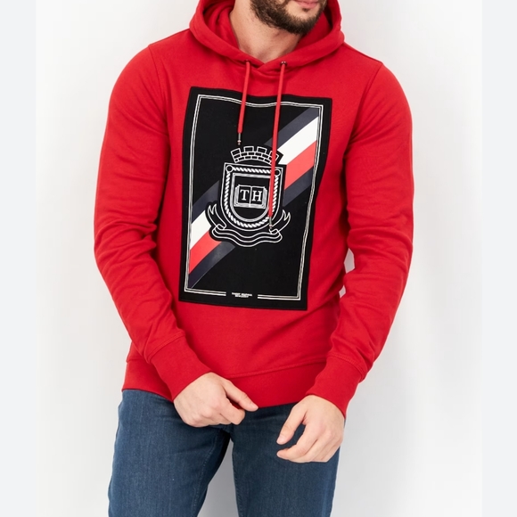 Tommy Hilfiger Pullover Hoodie - Picture 1 of 9